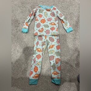 Coco Moon 2T Long Sleeve Pajama Set